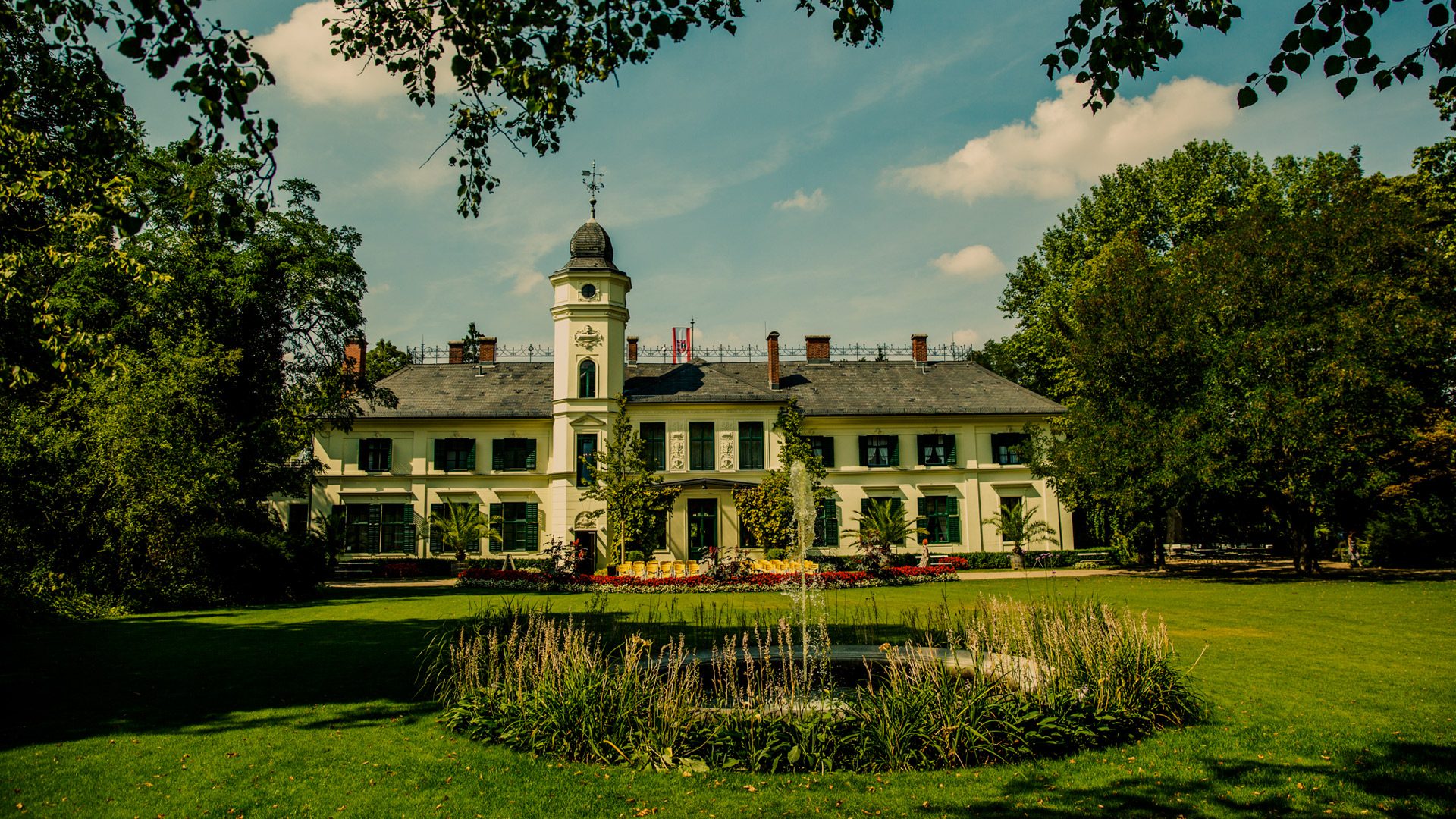 Hochzeit Schloss Britz